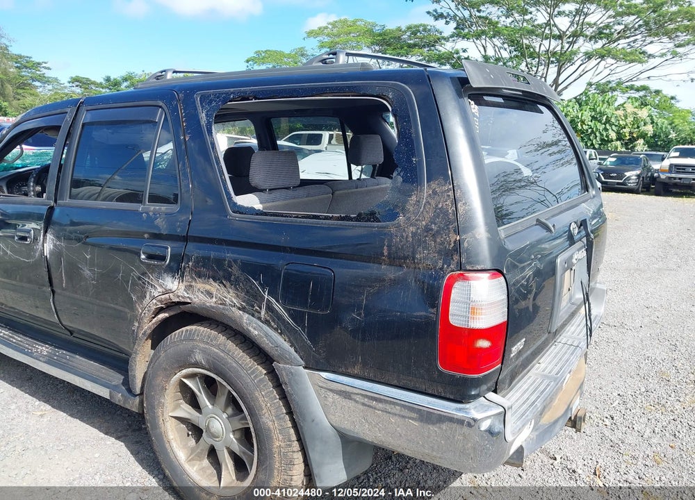 1998 TOYOTA 4RUNNER SR5 V6 VIN: JT3HN86R2W0190101