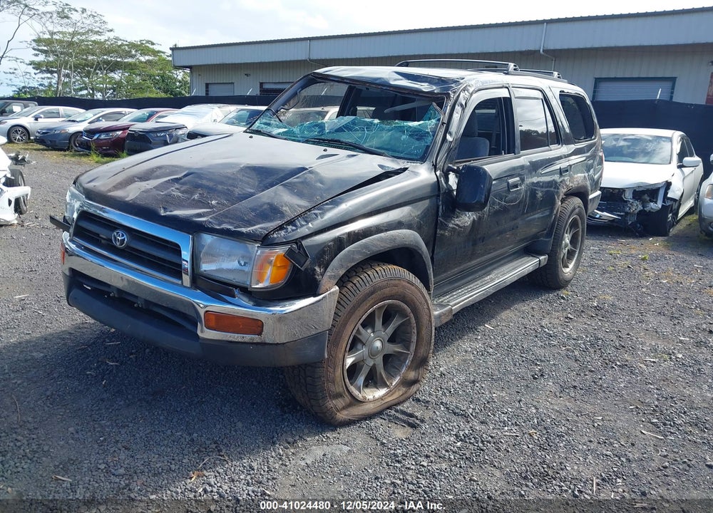 1998 TOYOTA 4RUNNER SR5 V6 VIN: JT3HN86R2W0190101