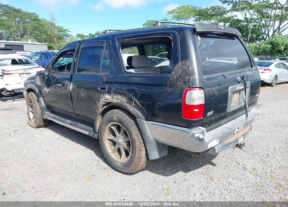 1998 TOYOTA 4RUNNER SR5 V6 VIN: JT3HN86R2W0190101