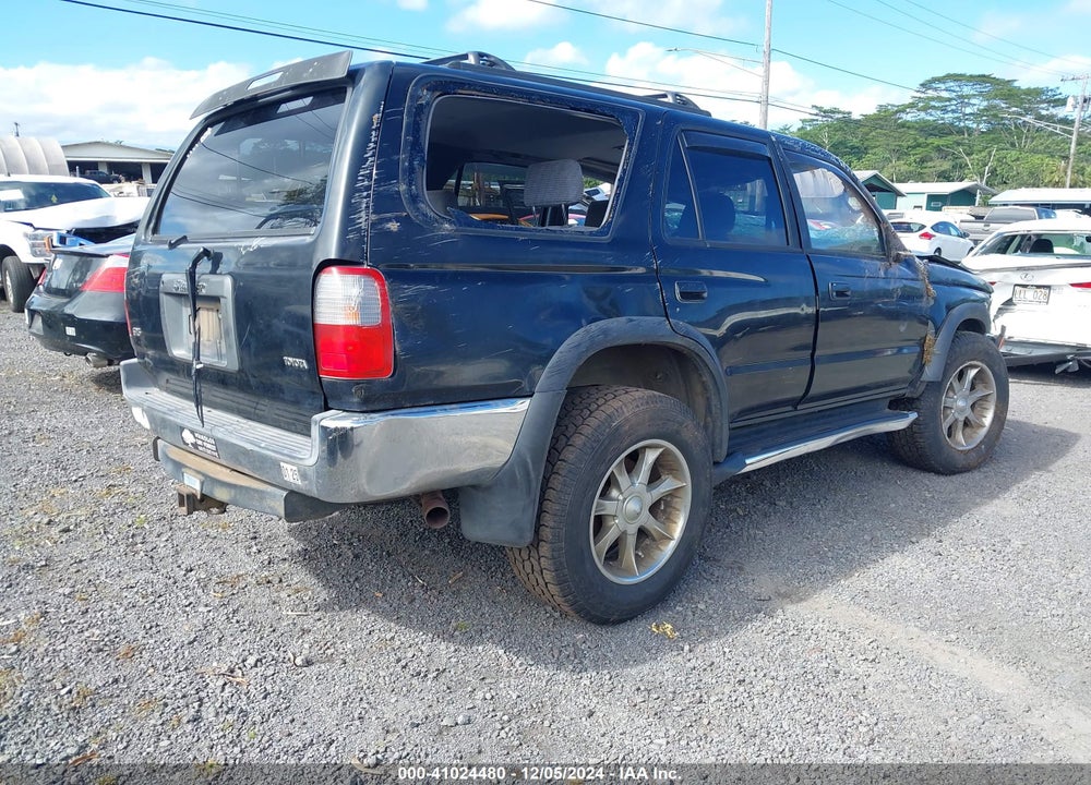 1998 TOYOTA 4RUNNER SR5 V6 VIN: JT3HN86R2W0190101