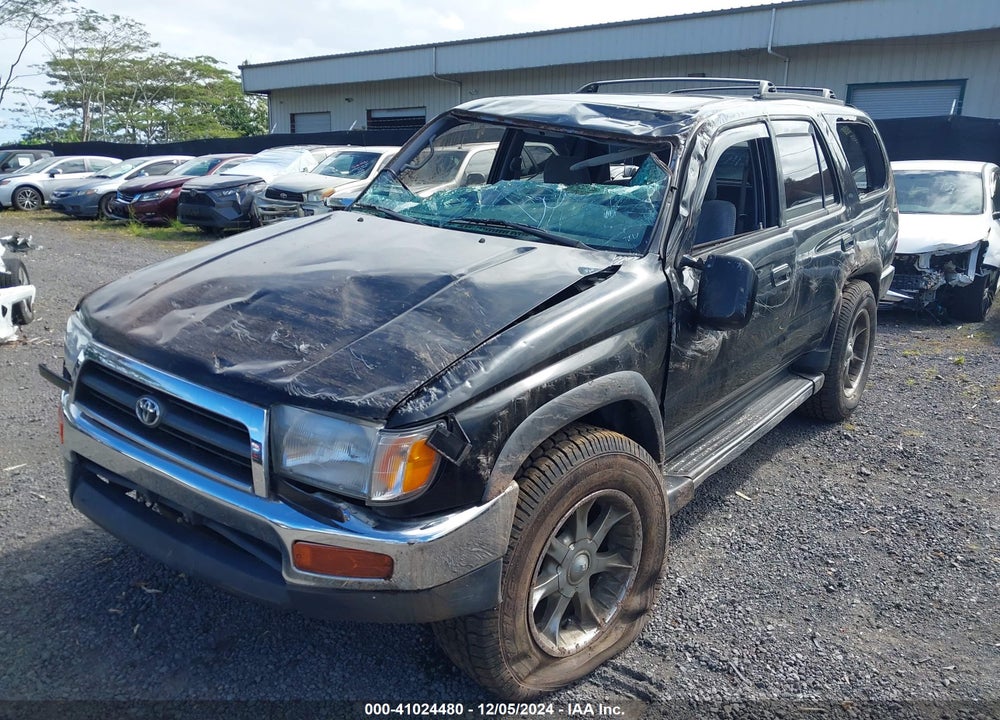 1998 TOYOTA 4RUNNER SR5 V6 VIN: JT3HN86R2W0190101