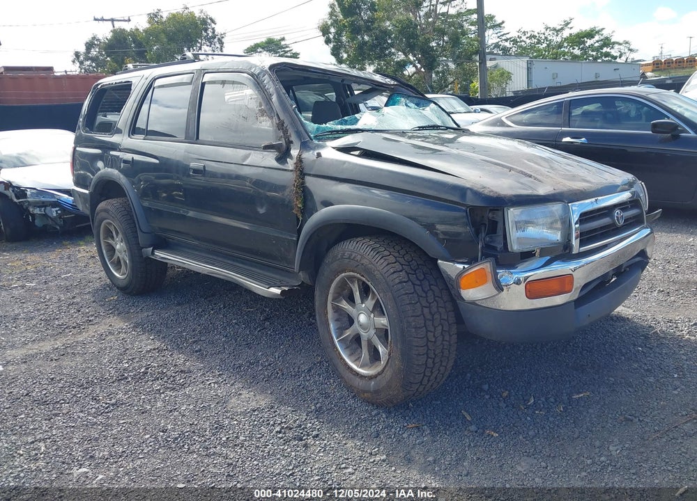 1998 TOYOTA 4RUNNER SR5 V6 VIN: JT3HN86R2W0190101
