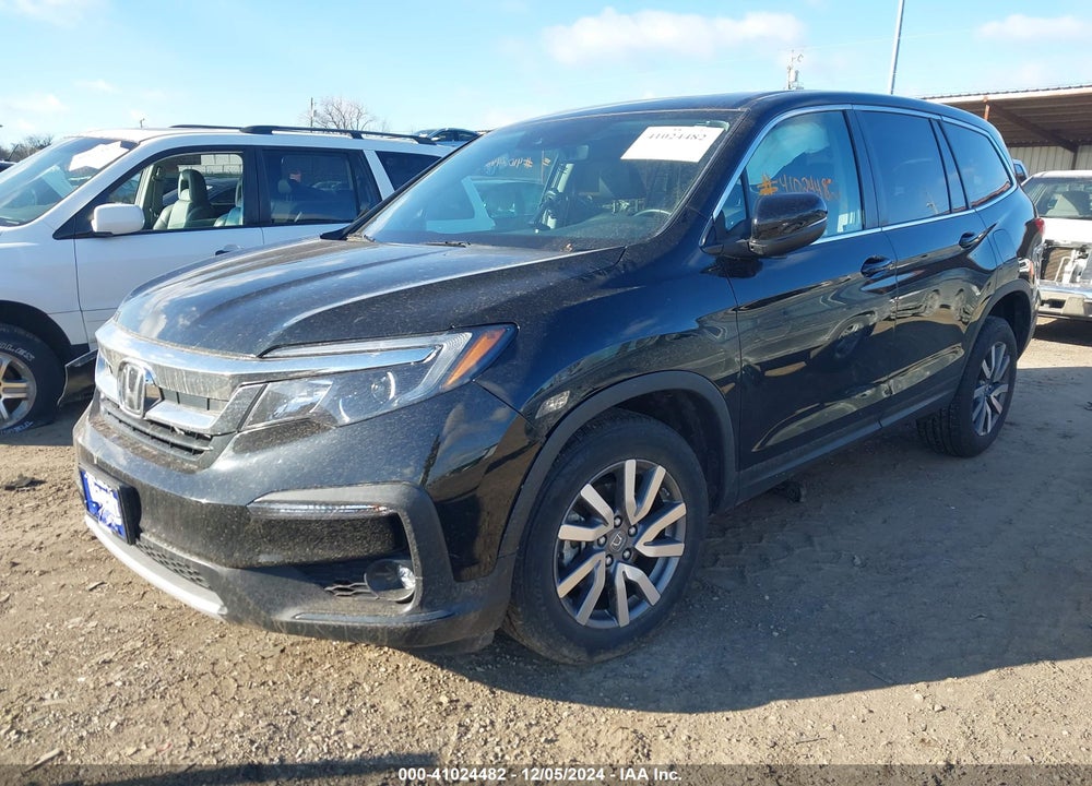 2020 HONDA PILOT AWD EX-L VIN: 5FNYF6H56LB051173