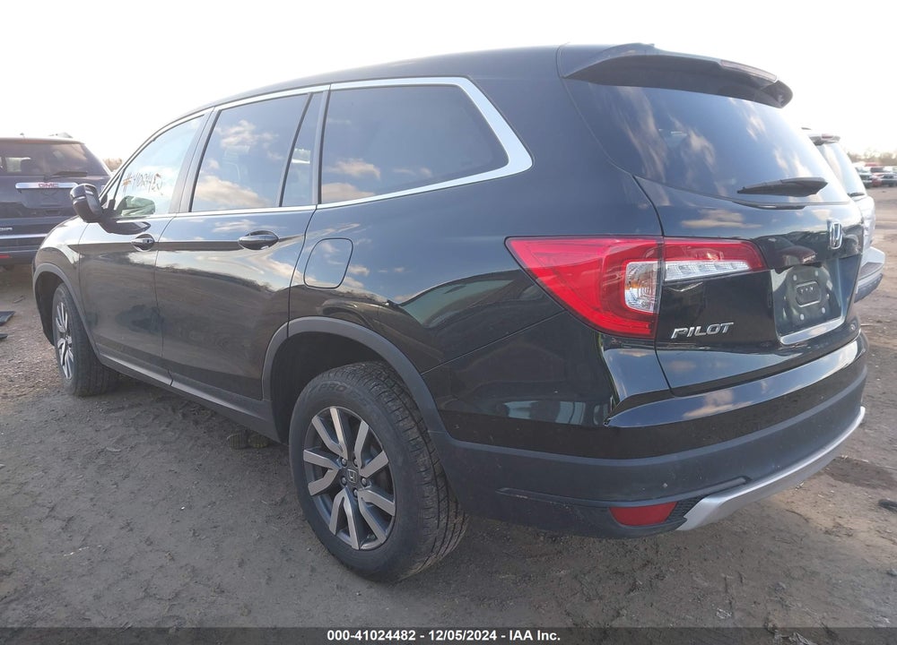2020 HONDA PILOT AWD EX-L VIN: 5FNYF6H56LB051173