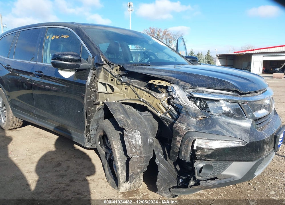 2020 HONDA PILOT AWD EX-L VIN: 5FNYF6H56LB051173