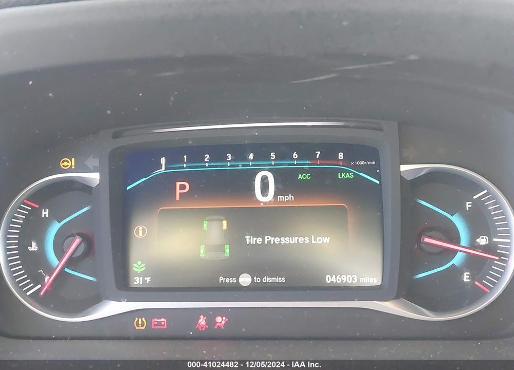 2020 HONDA PILOT AWD EX-L VIN: 5FNYF6H56LB051173