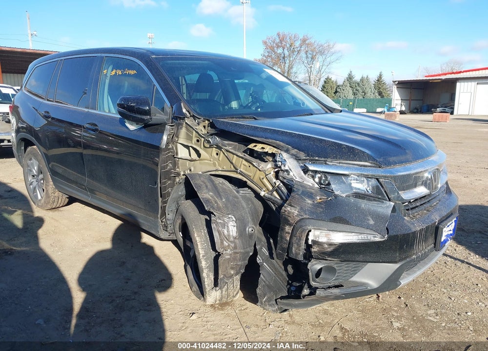 2020 HONDA PILOT AWD EX-L VIN: 5FNYF6H56LB051173