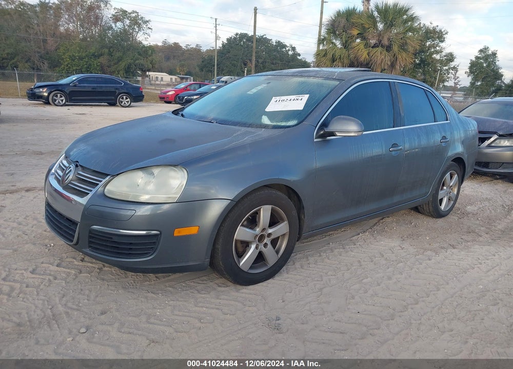 2008 VOLKSWAGEN JETTA SE/SEL VIN: 3VWRM71K78M090564