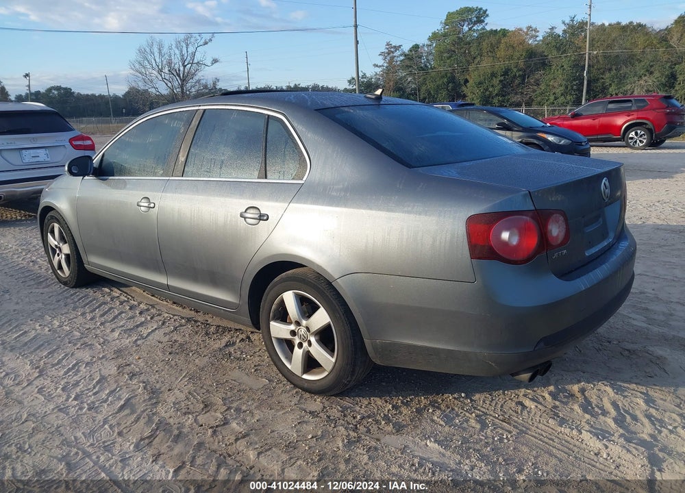2008 VOLKSWAGEN JETTA SE/SEL VIN: 3VWRM71K78M090564