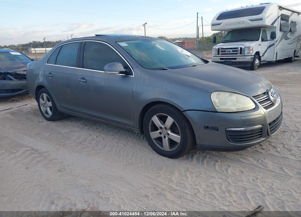 2008 VOLKSWAGEN JETTA SE/SEL VIN: 3VWRM71K78M090564