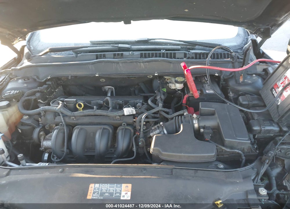 2014 FORD FUSION VIN: 3FA6P0H72ER136151