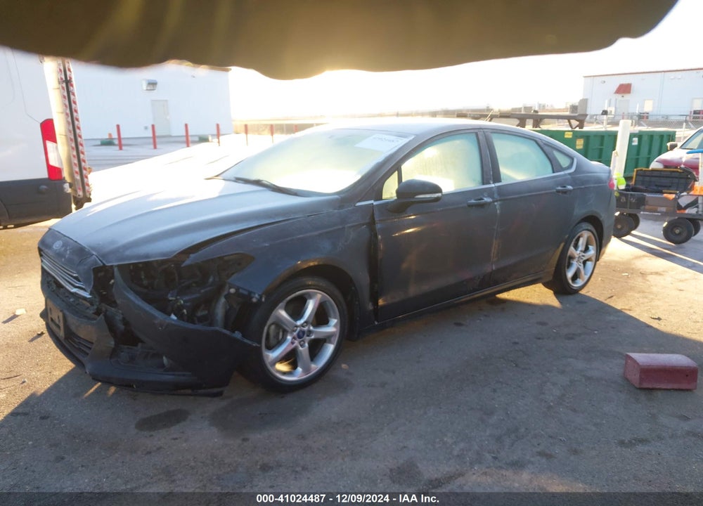 2014 FORD FUSION VIN: 3FA6P0H72ER136151