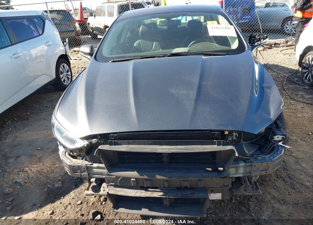 2017 FORD FUSION HYBRID TITANIUM VIN: 3FA6P0RU2HR237716