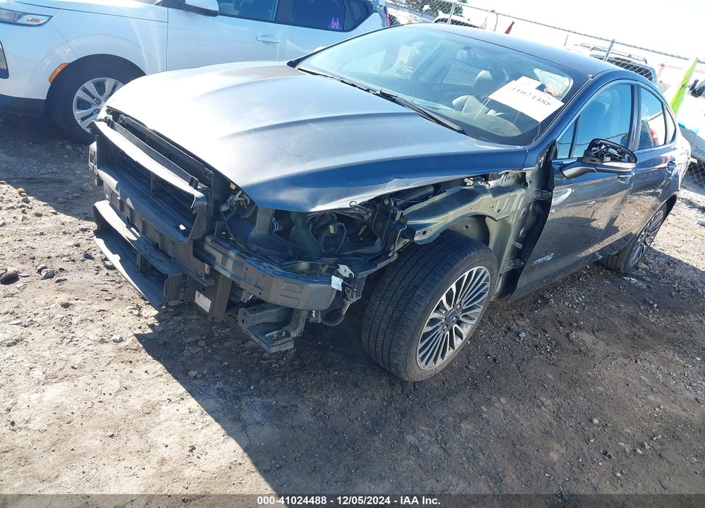 2017 FORD FUSION HYBRID TITANIUM VIN: 3FA6P0RU2HR237716