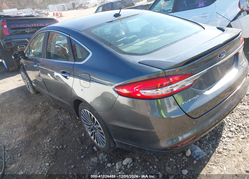 2017 FORD FUSION HYBRID TITANIUM VIN: 3FA6P0RU2HR237716