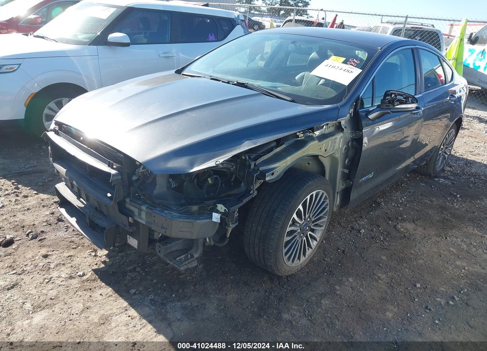 2017 FORD FUSION HYBRID TITANIUM VIN: 3FA6P0RU2HR237716
