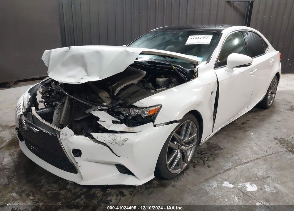 2014 LEXUS IS 350 VIN: JTHCE1D27E5002336