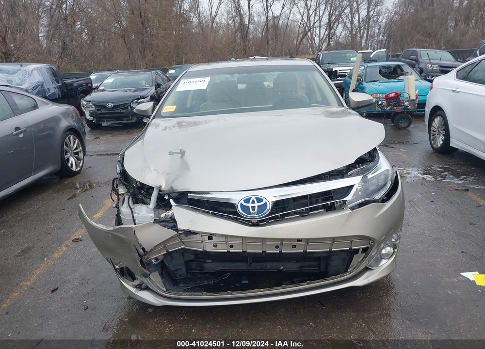 2015 TOYOTA AVALON HYBRID LIMITED VIN: 4T1BD1EB4FU042875