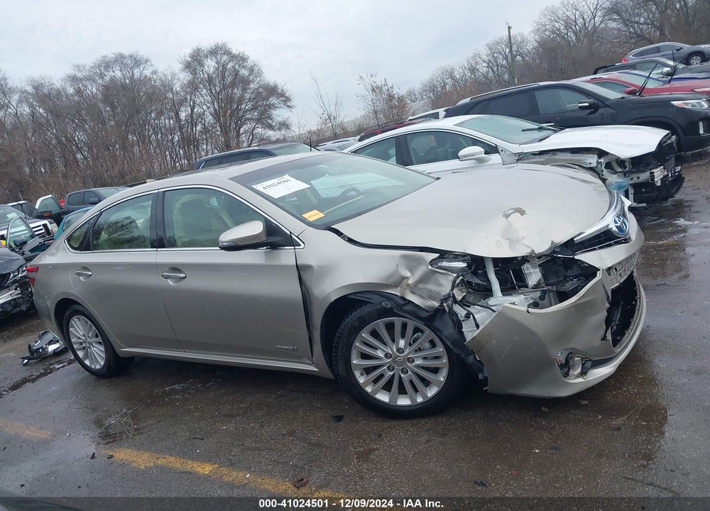 2015 TOYOTA AVALON HYBRID LIMITED VIN: 4T1BD1EB4FU042875