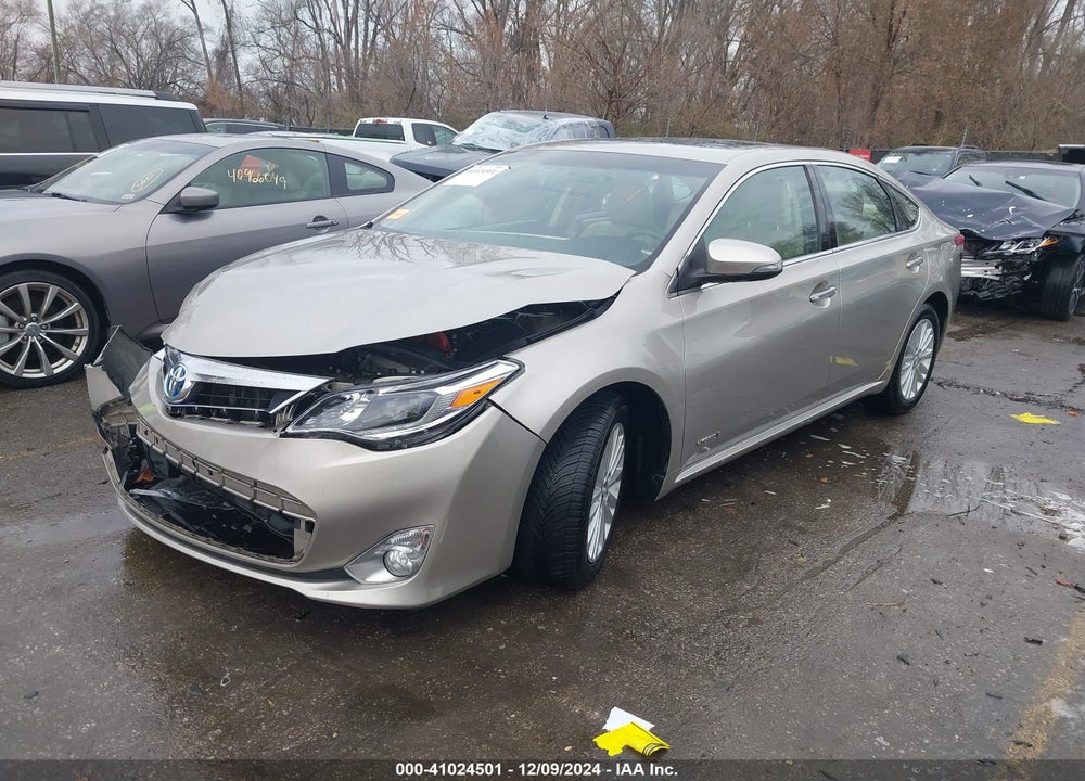 2015 TOYOTA AVALON HYBRID LIMITED VIN: 4T1BD1EB4FU042875