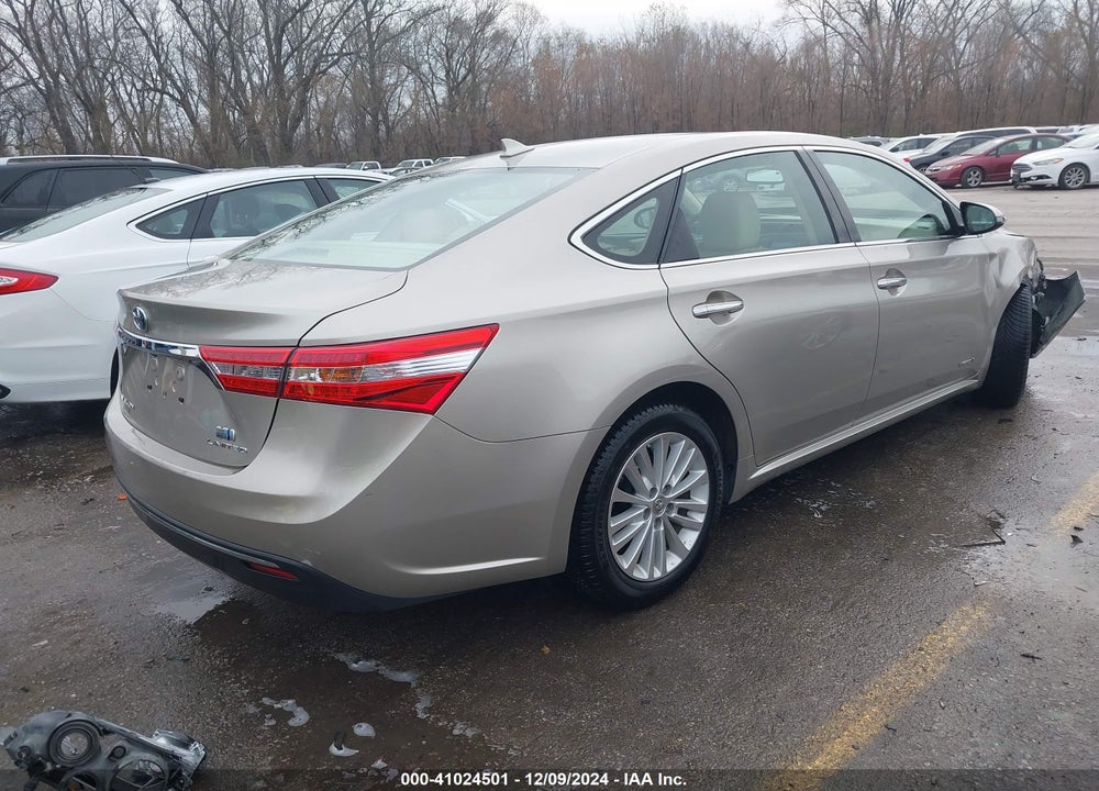 2015 TOYOTA AVALON HYBRID LIMITED VIN: 4T1BD1EB4FU042875