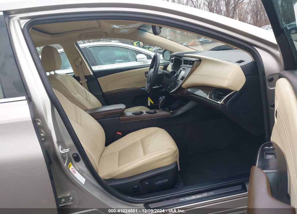 2015 TOYOTA AVALON HYBRID LIMITED VIN: 4T1BD1EB4FU042875