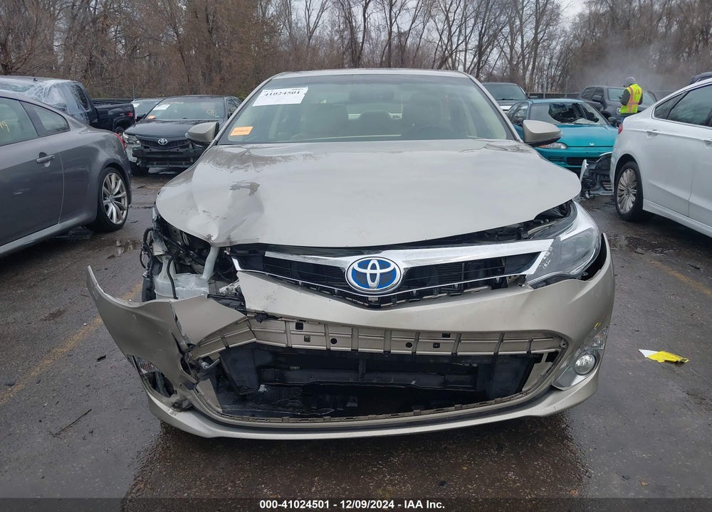 2015 TOYOTA AVALON HYBRID LIMITED VIN: 4T1BD1EB4FU042875