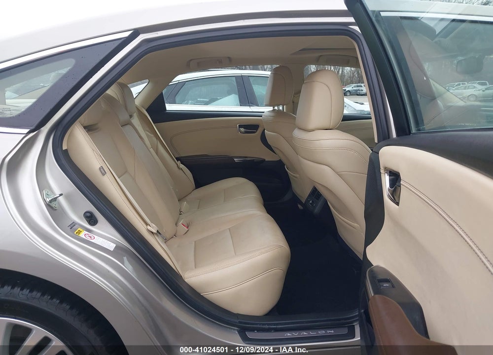 2015 TOYOTA AVALON HYBRID LIMITED VIN: 4T1BD1EB4FU042875