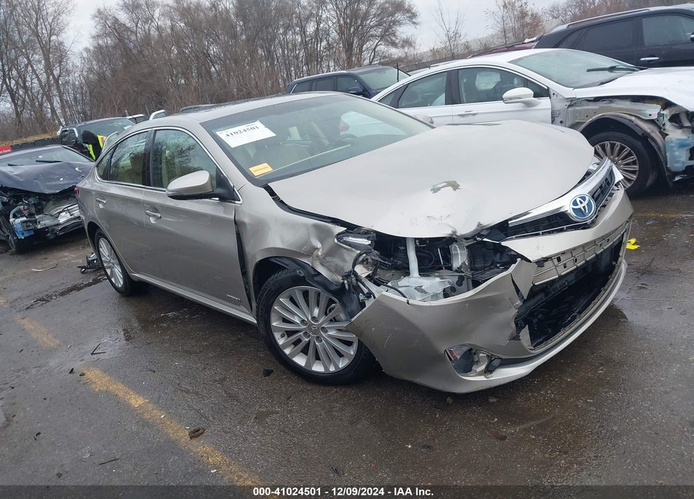 2015 TOYOTA AVALON HYBRID LIMITED VIN: 4T1BD1EB4FU042875