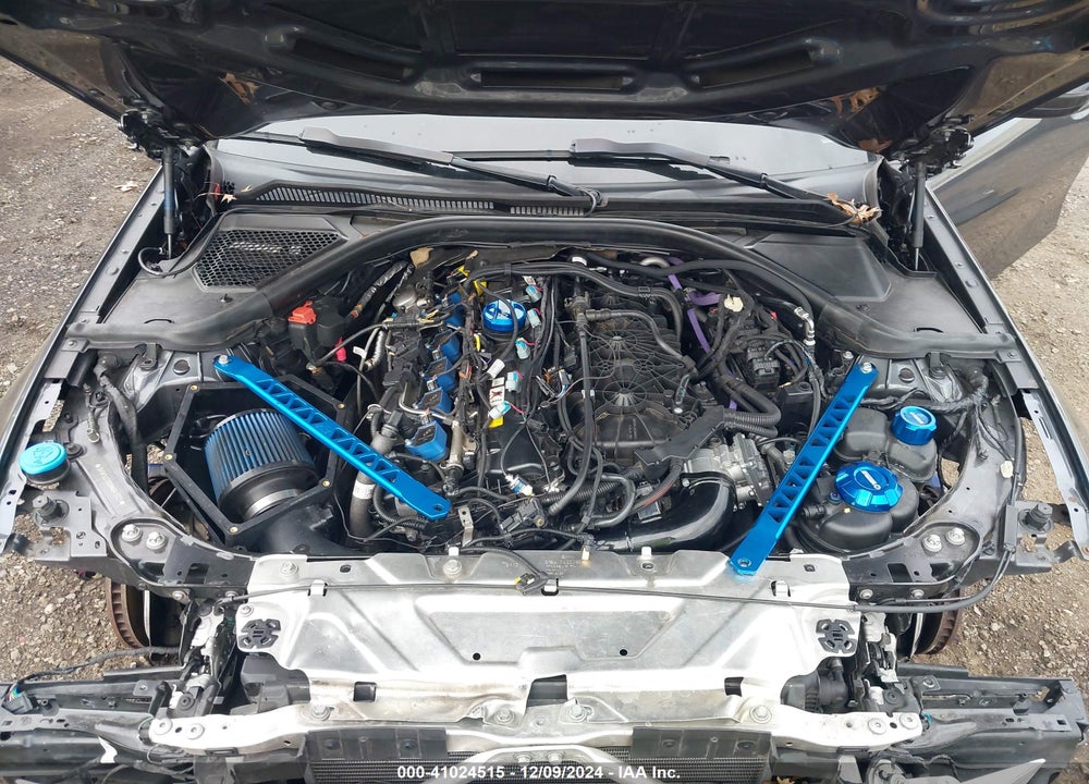 2021 BMW 3 SERIES M340I VIN: 3MW5U7J0XM8B49123