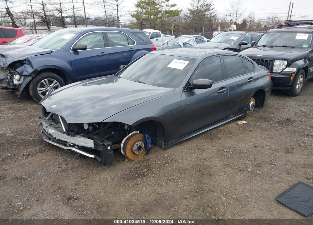 2021 BMW 3 SERIES M340I VIN: 3MW5U7J0XM8B49123