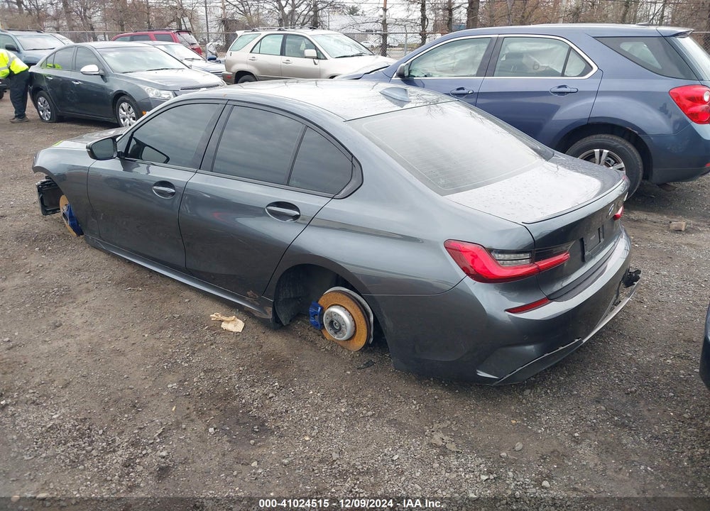 2021 BMW 3 SERIES M340I VIN: 3MW5U7J0XM8B49123