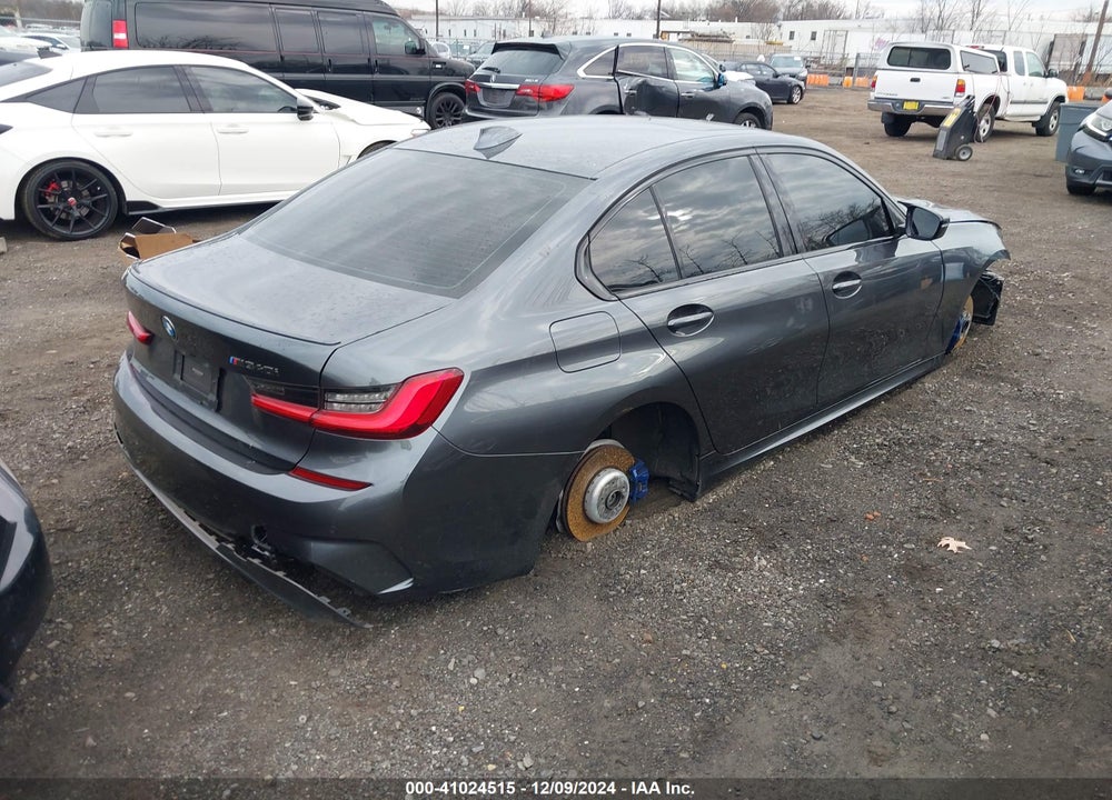 2021 BMW 3 SERIES M340I VIN: 3MW5U7J0XM8B49123