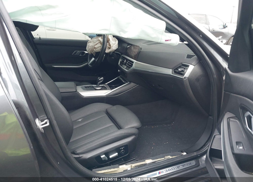2021 BMW 3 SERIES M340I VIN: 3MW5U7J0XM8B49123