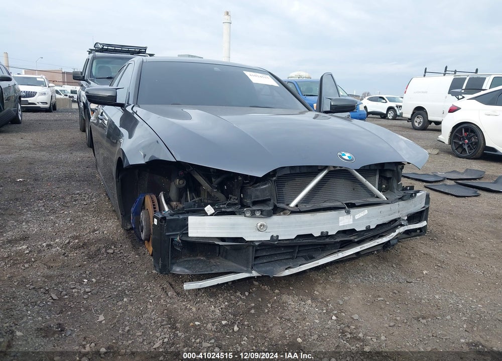 2021 BMW 3 SERIES M340I VIN: 3MW5U7J0XM8B49123