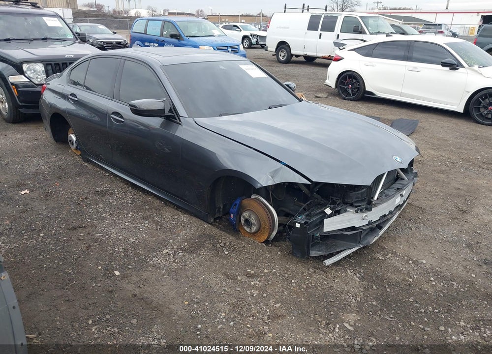 2021 BMW 3 SERIES M340I VIN: 3MW5U7J0XM8B49123