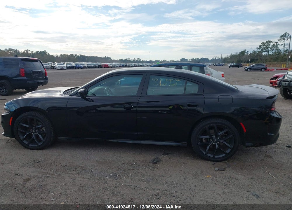 2023 DODGE CHARGER GT VIN: 2C3CDXHGXPH594957