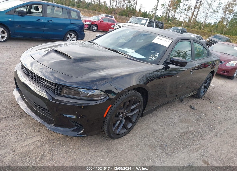 2023 DODGE CHARGER GT VIN: 2C3CDXHGXPH594957