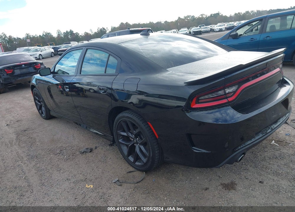 2023 DODGE CHARGER GT VIN: 2C3CDXHGXPH594957