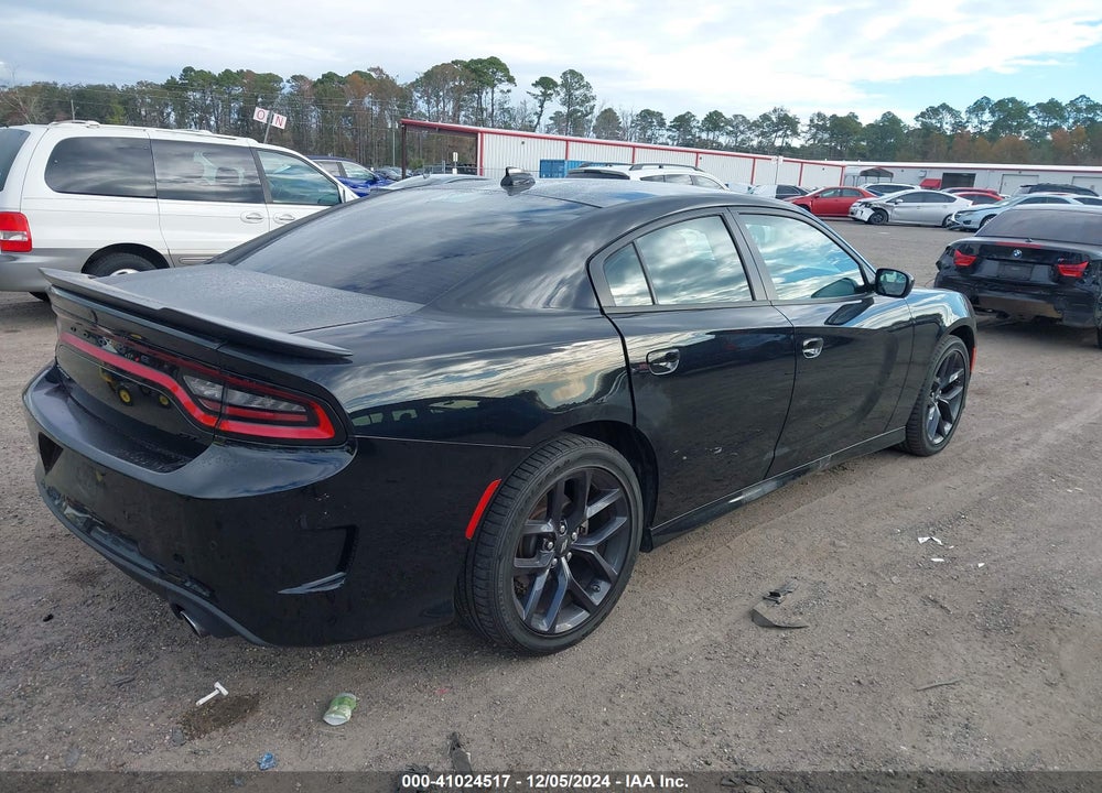 2023 DODGE CHARGER GT VIN: 2C3CDXHGXPH594957