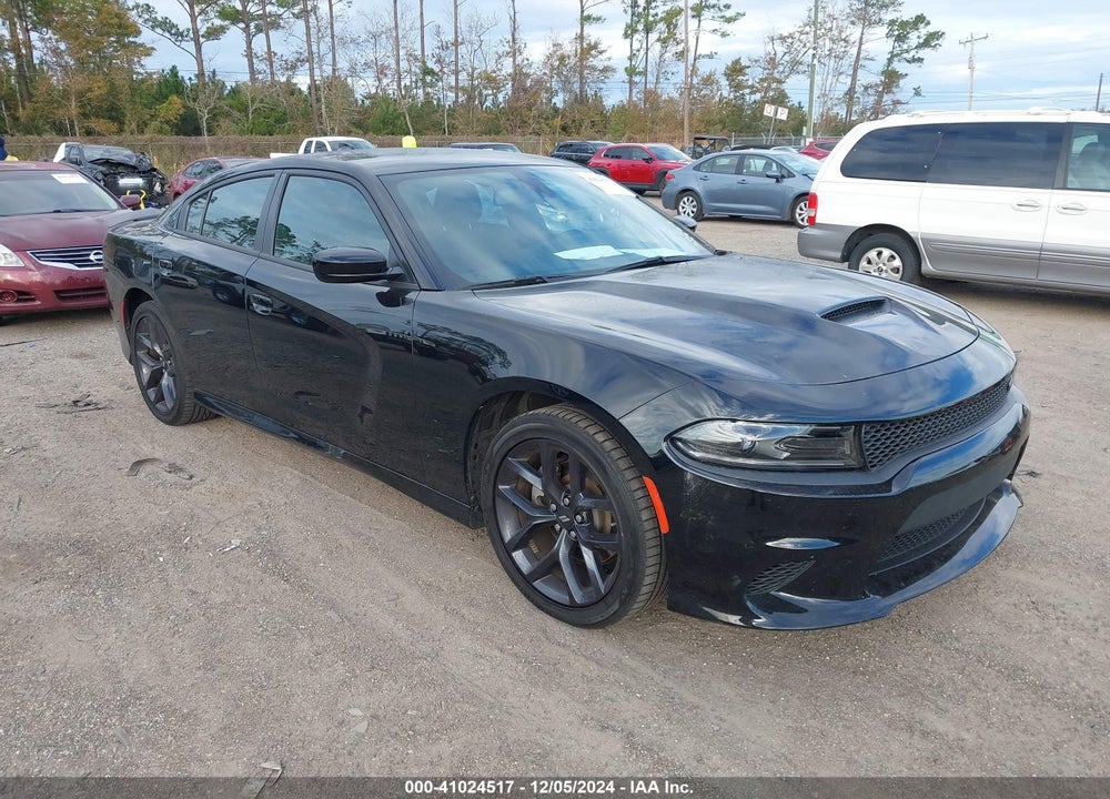 2023 DODGE CHARGER GT VIN: 2C3CDXHGXPH594957