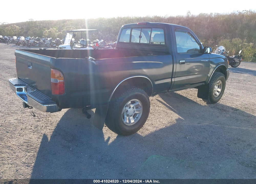 2000 TOYOTA TACOMA PRERUNNER VIN: 5TENM92N5YZ700454