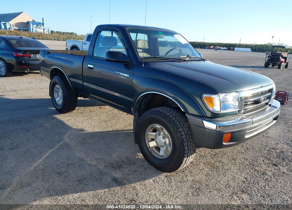 2000 TOYOTA TACOMA PRERUNNER VIN: 5TENM92N5YZ700454