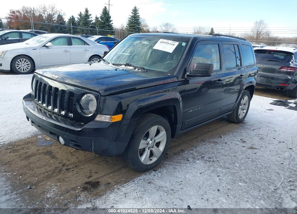 2015 JEEP PATRIOT LATITUDE VIN: 1C4NJPFBXFD349589