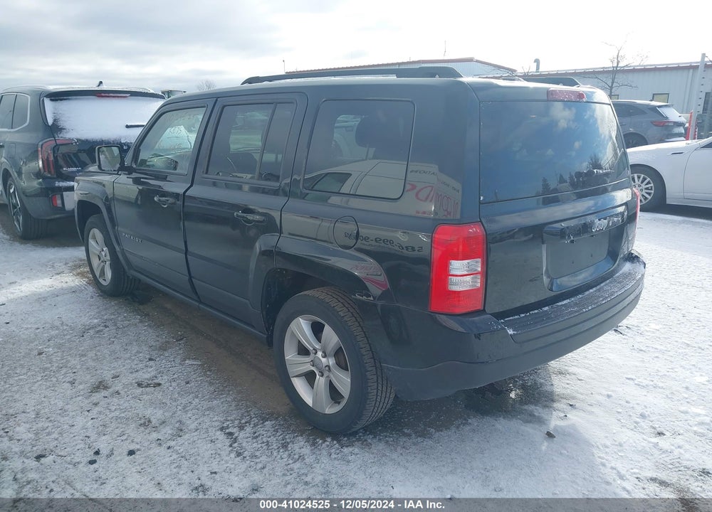 2015 JEEP PATRIOT LATITUDE VIN: 1C4NJPFBXFD349589