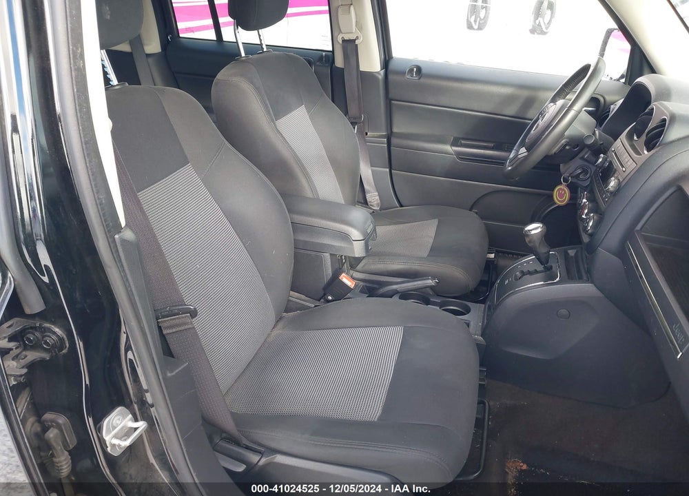 2015 JEEP PATRIOT LATITUDE VIN: 1C4NJPFBXFD349589