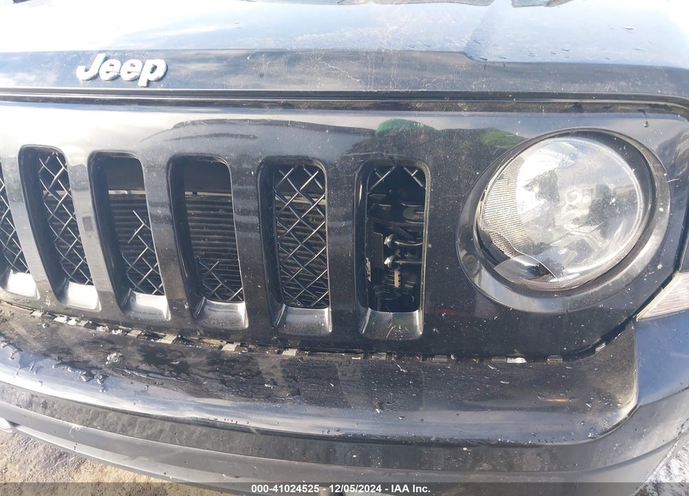 2015 JEEP PATRIOT LATITUDE VIN: 1C4NJPFBXFD349589