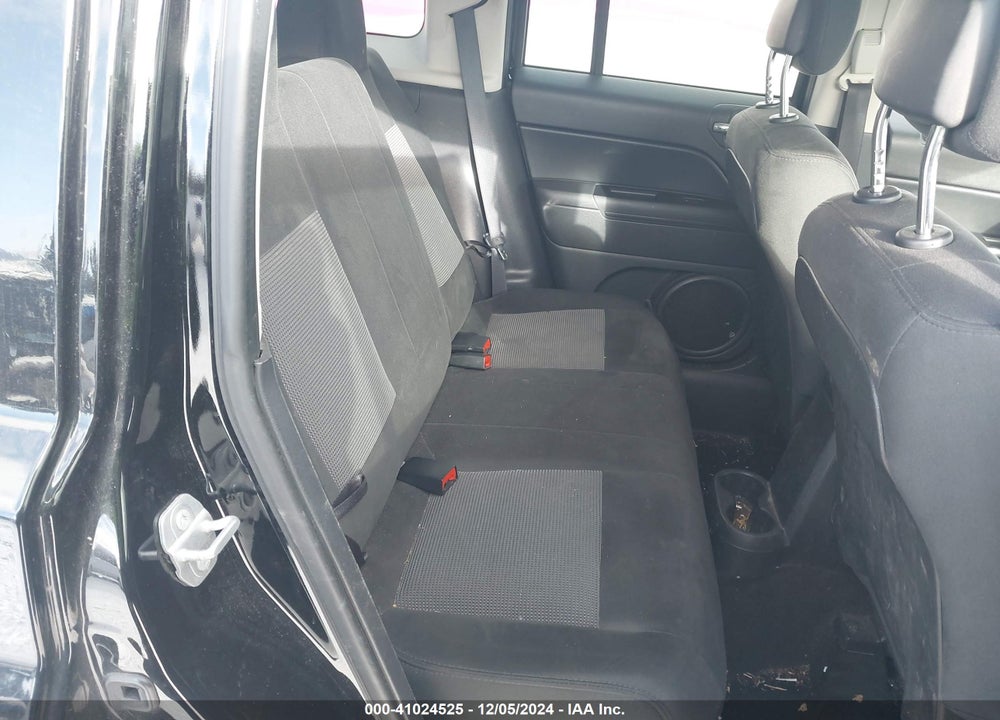 2015 JEEP PATRIOT LATITUDE VIN: 1C4NJPFBXFD349589