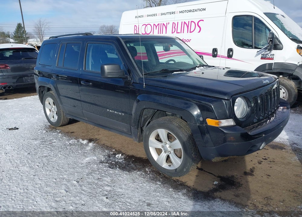 2015 JEEP PATRIOT LATITUDE VIN: 1C4NJPFBXFD349589