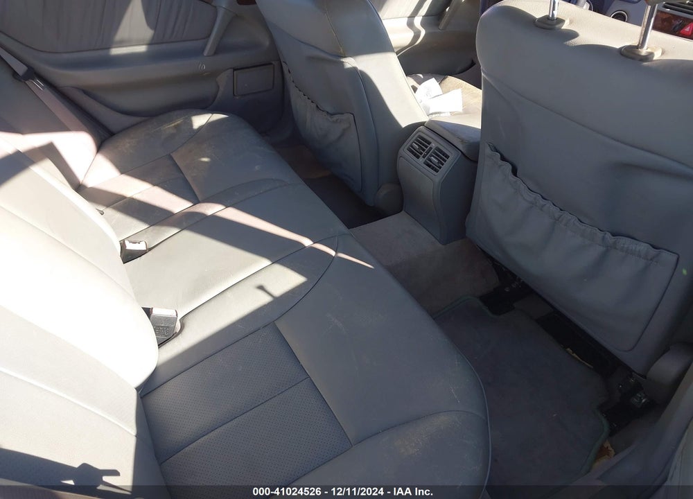 1999 MERCEDES-BENZ E 320 VIN: WDBJF65HXXA906907